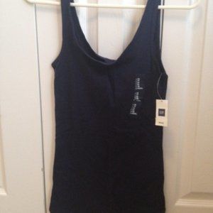 GAP tank top navy blue XS